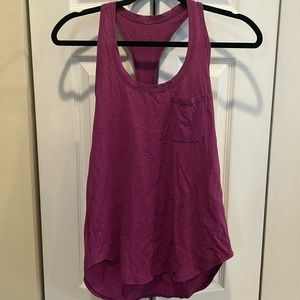 Lululemon size 4 heathered royal purple love tank